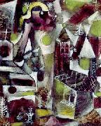 Paul Klee, Sumpflegende, heute im Besitz des Lenbachhaus Munchen
